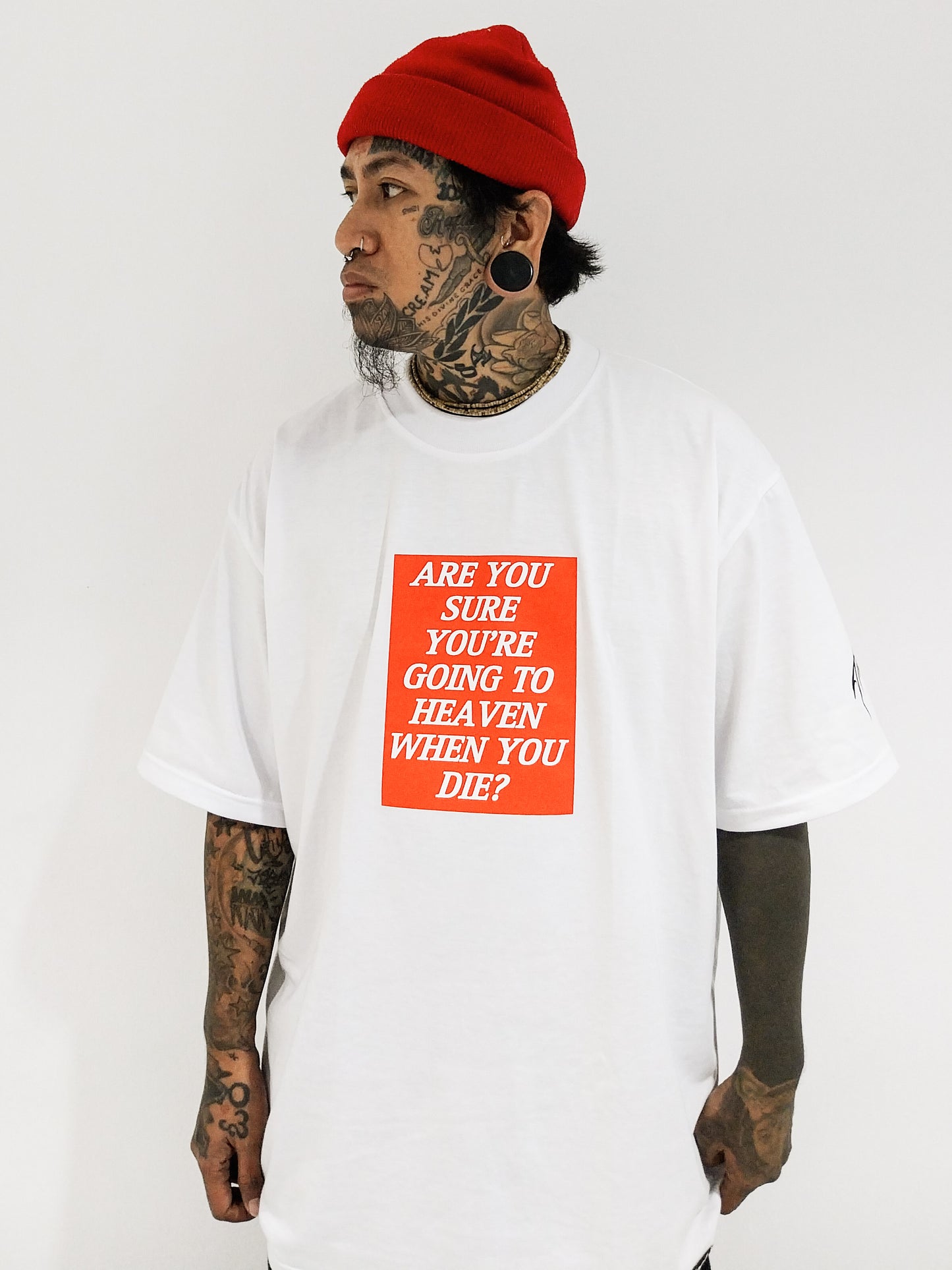 HATED "WHEN YOU DIE" T-SHIRT